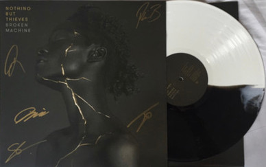 Nothing But Thieves - Broken Machine VG+