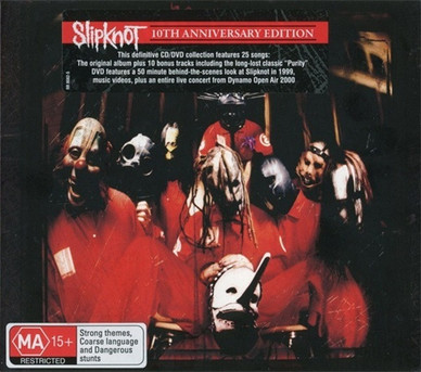 Slipknot - Slipknot VG+
