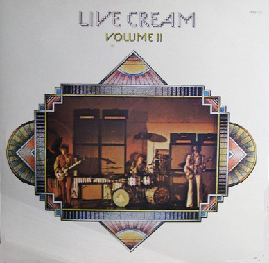 Cream  - Live Cream Volume II VG+