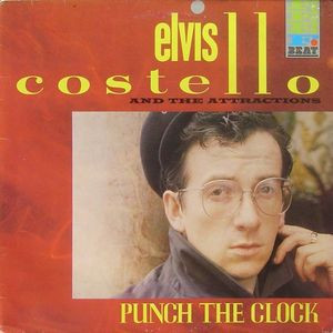 Elvis Costello & The Attractions - Punch The Clock VG+