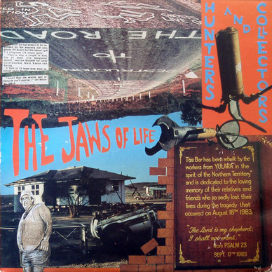 Hunters & Collectors - The Jaws Of Life VG+