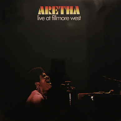 Aretha Franklin - Live At Fillmore West VG+