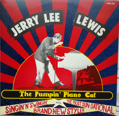 Jerry Lee Lewis - The Pumpin' Piano Cat VG+