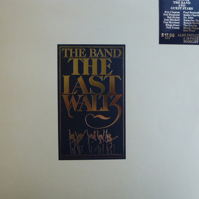 The Band - The Last Waltz VG+