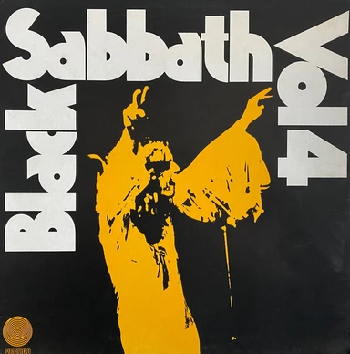Black Sabbath - Black Sabbath Vol 4 VG+