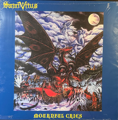 Saint Vitus - Mournful Cries NM or M-
