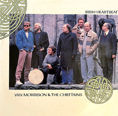 Van Morrison & The Chieftains - Irish Heartbeat VG+