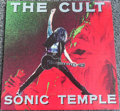 The Cult - Sonic Temple VG+