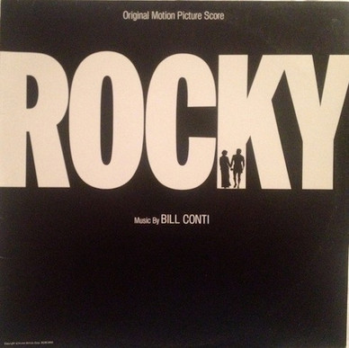 Bill Conti - Rocky - Original Motion Picture Score VG+