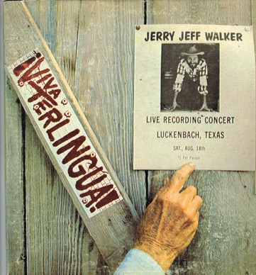 Jerry Jeff Walker - ¡Viva Terlingua! VG+