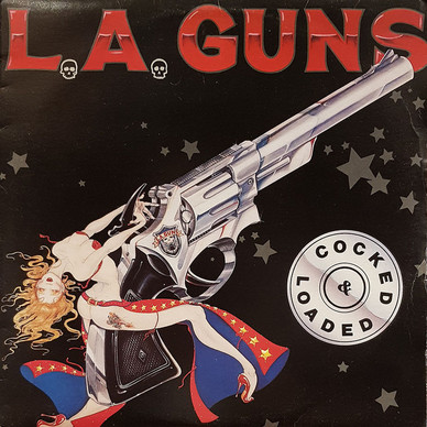 L.A. Guns - Cocked & Loaded VG+