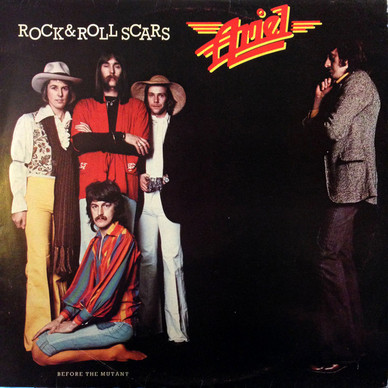Ariel  - Rock And Roll Scars VG+