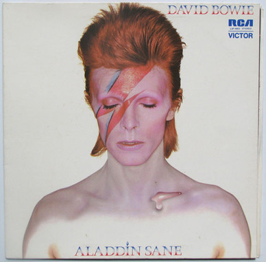 David Bowie - Aladdin Sane VG+