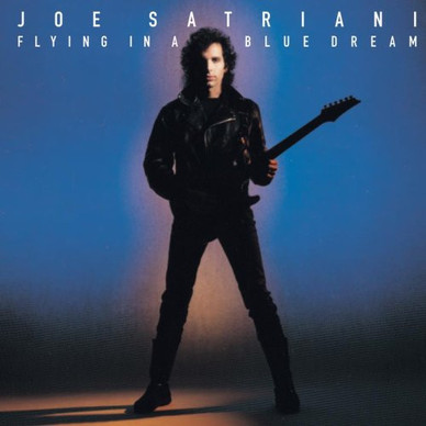 Joe Satriani - Flying In A Blue Dream VG+