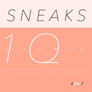 Sneaks  - It's A Myth NM or M-