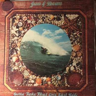 Jan & Dean - Gotta Take That One Last Ride VG+