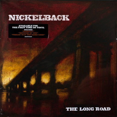 Nickelback - The Long Road NM or M-