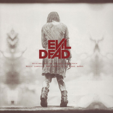 Roque Baños - Evil Dead - Original Motion Picture Soundtrack NM or M-