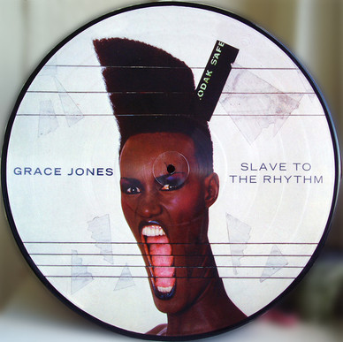 Grace Jones - Slave To The Rhythm VG+