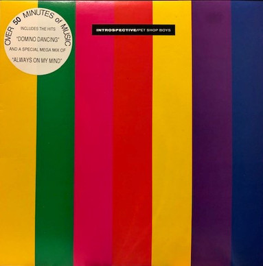 Pet Shop Boys - Introspective VG+