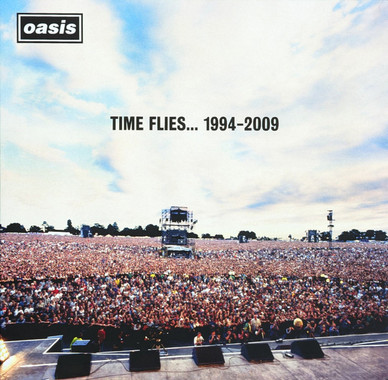 Oasis  - Time Flies... 1994-2009 VG+