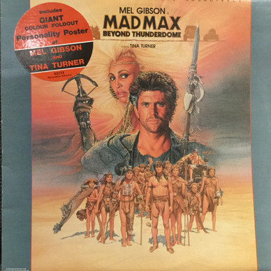 Various - Mad Max Beyond Thunderdome (Original Motion Picture Soundtrack) VG+