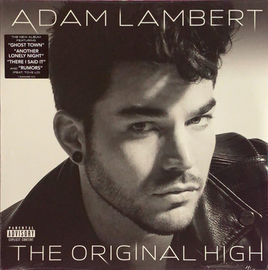 Adam Lambert - The Original High NM or M-