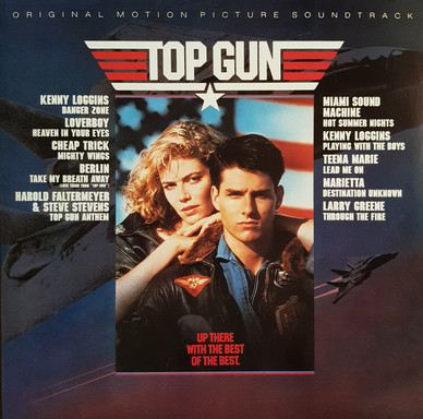 Various - Top Gun (Original Motion Picture Soundtrack) NM or M-