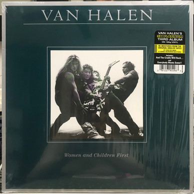 Van Halen - Women And Children First NM or M-