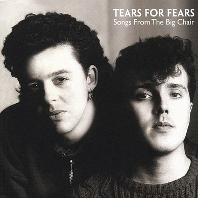 Tears For Fears - Songs From The Big Chair NM or M-