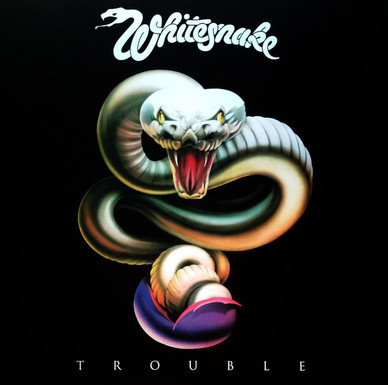 Whitesnake - Trouble NM or M-