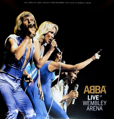 ABBA - Live At Wembley Arena NM or M-