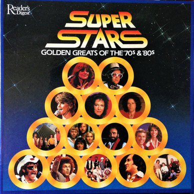 Various - Super Stars: Golden Greats Of The 70's & 80's VG+