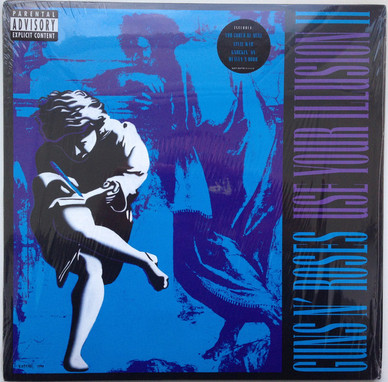 Guns N' Roses - Use Your Illusion II NM or M-