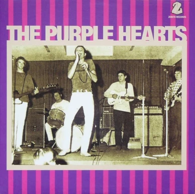 The Purple Hearts - The Purple Hearts NM or M-