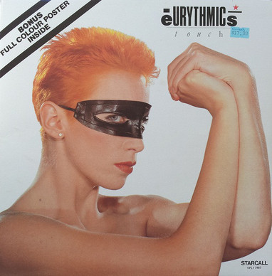 Eurythmics - Touch VG+