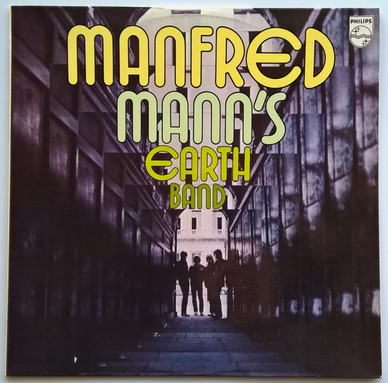 Manfred Mann's Earth Band - Manfred Mann's Earth Band VG+