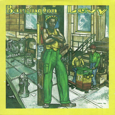 Barrington Levy - Poorman Style VG+