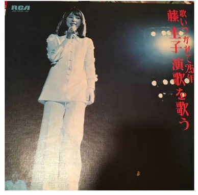 藤圭子* - 歌いつがれて25年 藤 圭子 演歌を歌う VG+