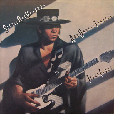 Stevie Ray Vaughan And Double Trouble* - Texas Flood VG+