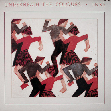 INXS - Underneath The Colours VG+