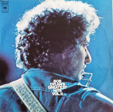 Bob Dylan - Bob Dylan's Greatest Hits Vol.II VG+
