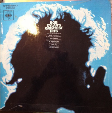 Bob Dylan - Bob Dylan's Greatest Hits VG+