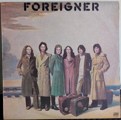 Foreigner - Foreigner VG+