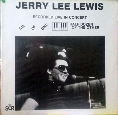 Jerry Lee Lewis - Six Of One Half Dozen Of The Other VG+