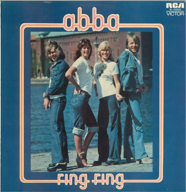 ABBA - Ring Ring VG+