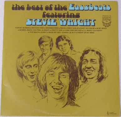 The Easybeats - The Best Of The Easybeats Featuring Stevie Wright VG+