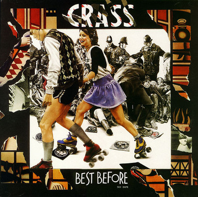 Crass - Best Before...1984 VG+