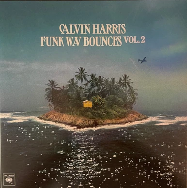 Calvin Harris - Funk Wav Bounces Vol. 2 VG+