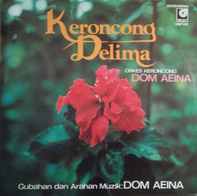 Orkest Keroncong Dom Aeina - Keroncong Delima VG+